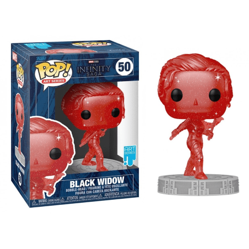 Funko Pop Marvel The Infinity Saga 50 - Black Widow (Art Series) Funko Pop Marvel The Infinity Saga 50 - Black Widow (Art Series)